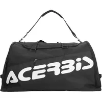 Acerbis Cargo Logo, Ausrüstungstasche - Schwarz/Weiß - 180 L
