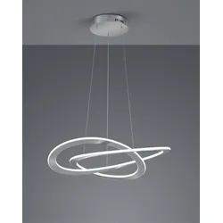 TRIO 321710107 LED Pendelleuchte Oakland 1x52W | 3000K