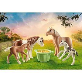 Playmobil Country 2 Island Ponys mit Fohlen 71000
