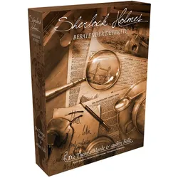 Asmodee Sherlock Holmes Beratender Detektiv: Die Themse-Morde & andere Fälle, 14