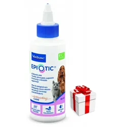 Virbac Epiotic 60ml + Überraschung für den Hund