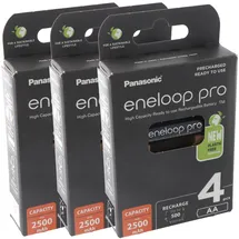 Panasonic HR-3UWX AA 2500 mAh 1 St.