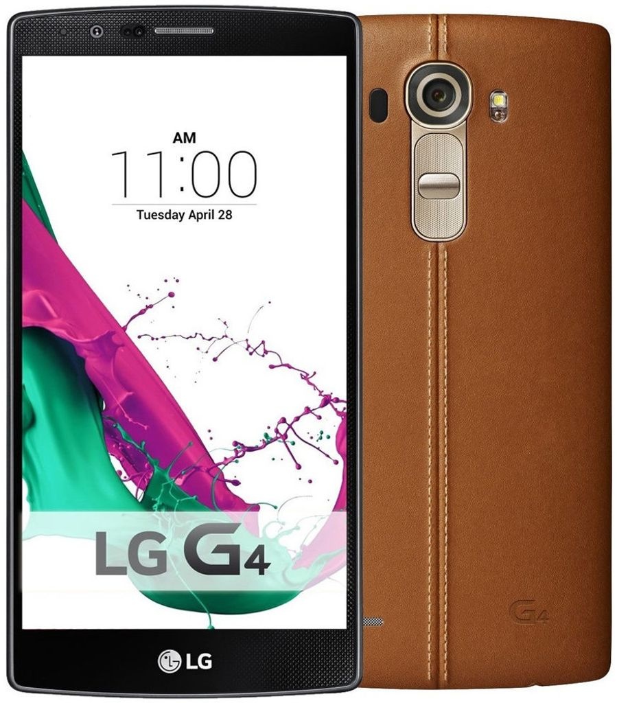 LG Electronics G4 Leder H815 braun