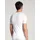 CALIDA Kurzarmshirt Focus V-Ausschnitt, Single Jersey, flache Nähte, elastisch, weich weiß XXL (58/60)