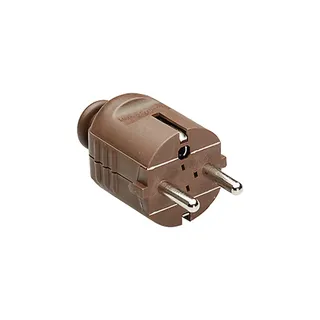 Bachmann Schutzkontakt-Stecker br, Zentral 910.470