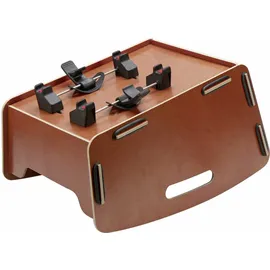 KLICKfix Radkiste Cargo Korb mit Clip braun