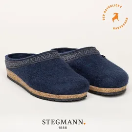 Stegmann 108 17-801-8803 navy Wollfilz für Herren, blau, Größe 37 EU