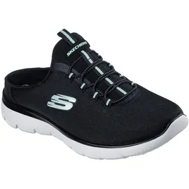 SKECHERS Damen Sabot Schwarz - 40 EU