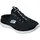 SKECHERS Damen Sabot Schwarz - 40 EU