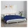 vidaXL Gewichtsdecke Blau 155x220 cm 7 kg Stoff