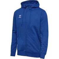 hummel Go 2.0 Kapuzenjacke Herren Blau 4XL