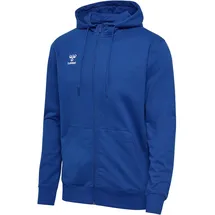 hummel Go 2.0 Kapuzenjacke Herren Blau 4XL
