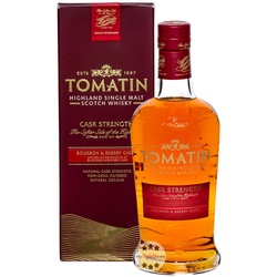 Tomatin Cask Strength Highland Single Malt Whisky