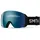 Smith Optics Smith 4D Mag XL Ski- Snowboardbrille black / chromapop everyday blue mirror