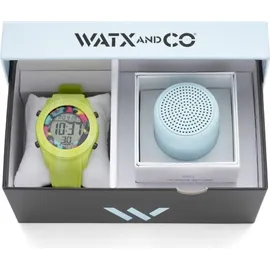 Watx Digitaluhr RELOJ7_M Riemen 43 mm