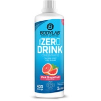 Bodylab24 Vital Zero Drink - 1000ml - Pink Grapefruit
