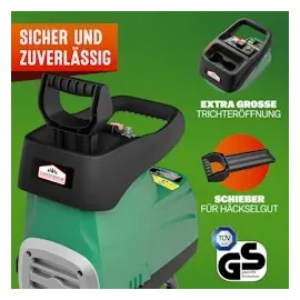 Gardebruk Leisehäcksler 2800 W