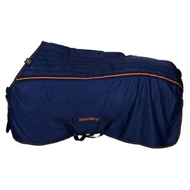 Bucas Therapy Cooler Abschwitzdecke 110 cm Navy/Orange