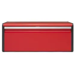 Brabantia Klappbrotkasten 48 40 25 , Farbe: Passion Red