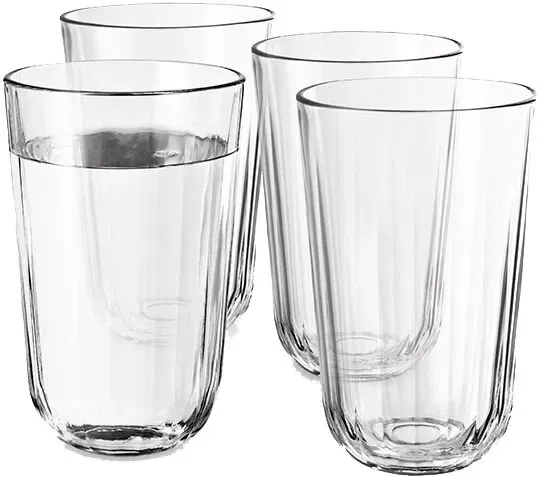 Eva Solo Facettengläser 4-tlg. - B/H/T ca. 9.00x14.00x9.00