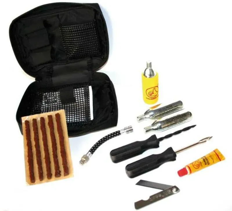 Bihr Tubeless-Schnellreparatur-Kit