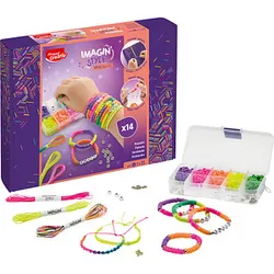 maped Schmuck-Basteln-Set Imagine'Style neon mehrfarbig