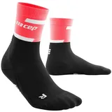 CEP The Run Compression Mid Cut Socks pink