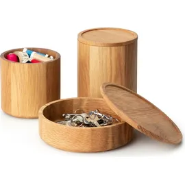 Continenta Dose 13 x 13 x 13 cm 1-tlg. braun