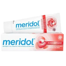 meridol Zahnpasta Rundumpflege - empfindliches Zahnfleisch & Zähne 75 ml