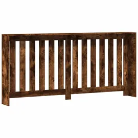 vidaXL Heizkörperverkleidung Räuchereiche 175x20x82 cm Holzwerkstoff - Braun