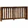 vidaXL Heizkörperverkleidung Räuchereiche 175x20x82 cm Holzwerkstoff - Braun