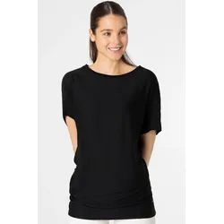 super natural Sport-/Freizeitshirt Yoga Loose Tee schwarz Damen