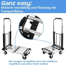 Trucky Transportwagen 150 kg
