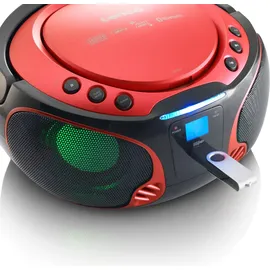 Lenco SCD-550 rot