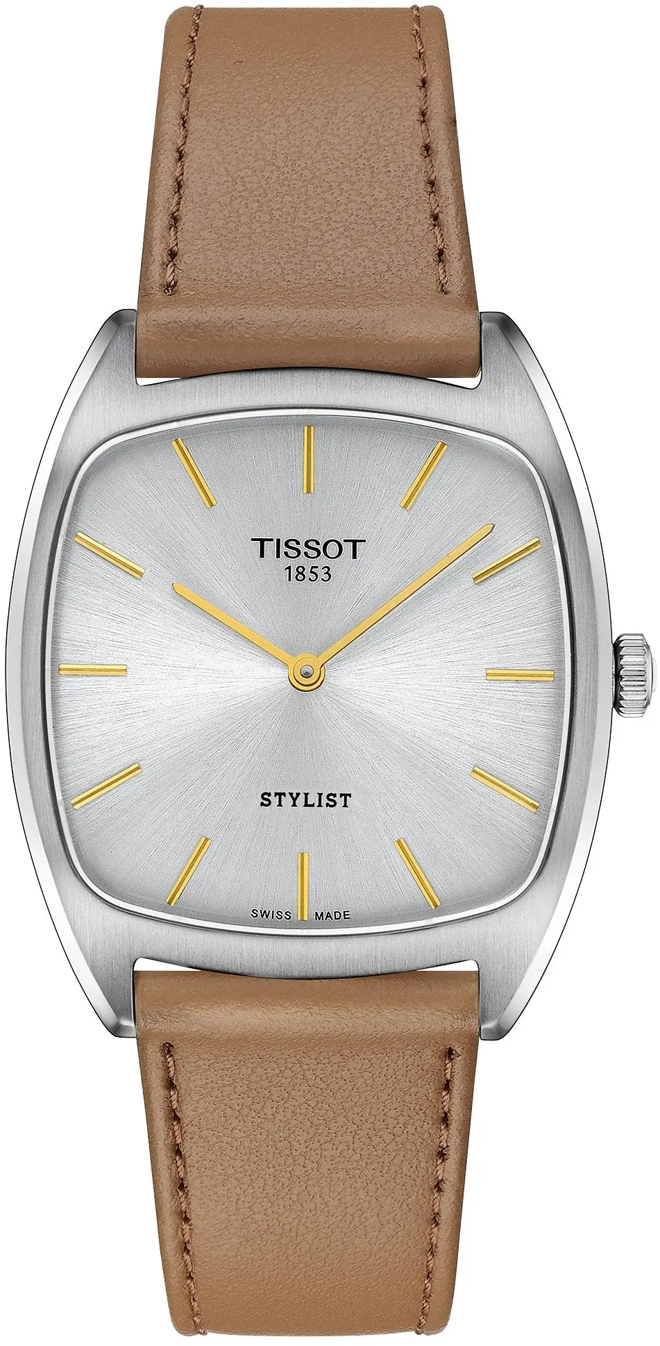 Tissot T159.909.16.031.00 Armbanduhr Stylist Beige