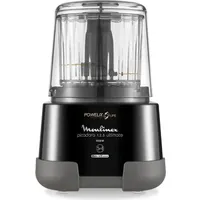 Moulinex DP8108 zwarte elektrische hakmolen 0,55L voedsel versnijder, Standmixer,