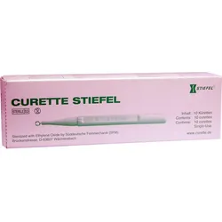 CURETTE Stiefel 7mm 10 St