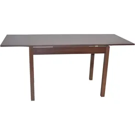 Hofmann Living And More Essgruppe "5tlg. Tischgruppe", braun (nussbaum, nachbildung, braun, nussbaum, nachbildung), B:45cm H:95cm T:48cm, FSC-zertifiziertes Massivholz, HOFMANN LIVING AND MORE, Sitzmöbel-Sets, Essgruppe, Stühle montiert