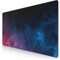 Titanwolf Gaming Mauspad, XXXL Speed Mousepad 1200 x 600 mm, Geschwindigkeit & Präzision, Farbiger Rauch