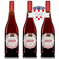 (EUR 14,22/L) 3x Jakov (früher Prosek) Vinoplod 0,75L Dessertwein 3 Flaschen