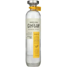 Ginraw Gastronomic Gin 42,3% vol 0,7 l Geschenkbox