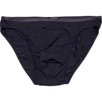 HOM Micro Briefs Plumes - Ultralight Microfiber, Slip, Unterwäsche, einfarbig, Vorteilspack Black (0004) Schwarz M