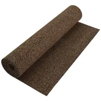 VidaXL Gummikork-Rolle 100x1000 cm 2 mm