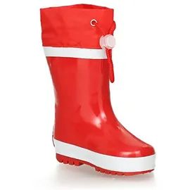 Playshoes Gummistiefel Basic Rot 34/35