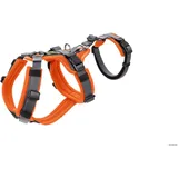 Hunter Maldon Hundegeschirr Orange/Grau XS