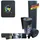 Black-Cat Antirutsch-Matte 100 x 400 cm Schwarz