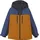 Color Kids Übergangsjacke Schwarz/Blau/Orange 164