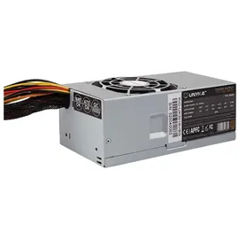 Unykach TFX Netzteil 350 W, 80 Plus, Bronze, mit 80-mm-Lüfter, sehr leise