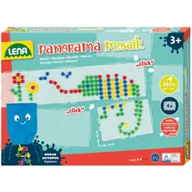 Simm Spielwaren GmbH Mosaik Set Panoramabild XL transparent 15 mm