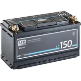 Ective LC 150 LT Versorgungsbatterie 17,5 x 19 cm Schwarz